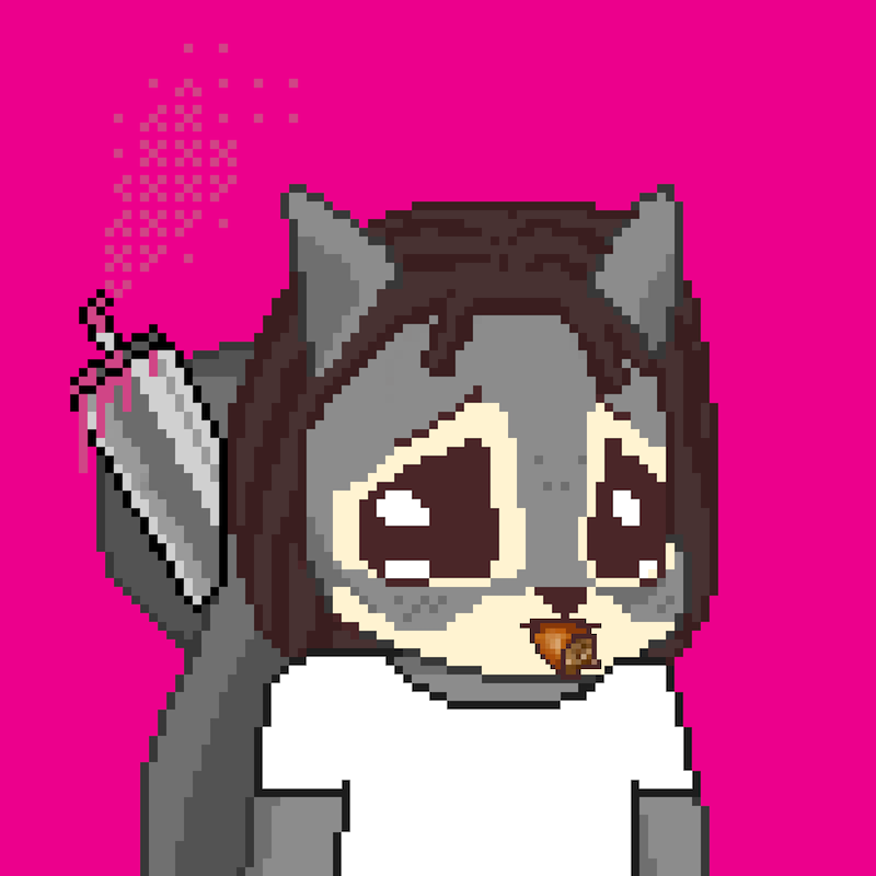 Pixel Squirrels #3705